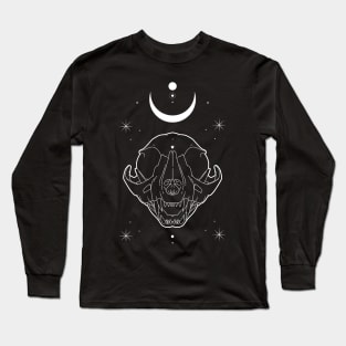 Moon Cat Long Sleeve T-Shirt